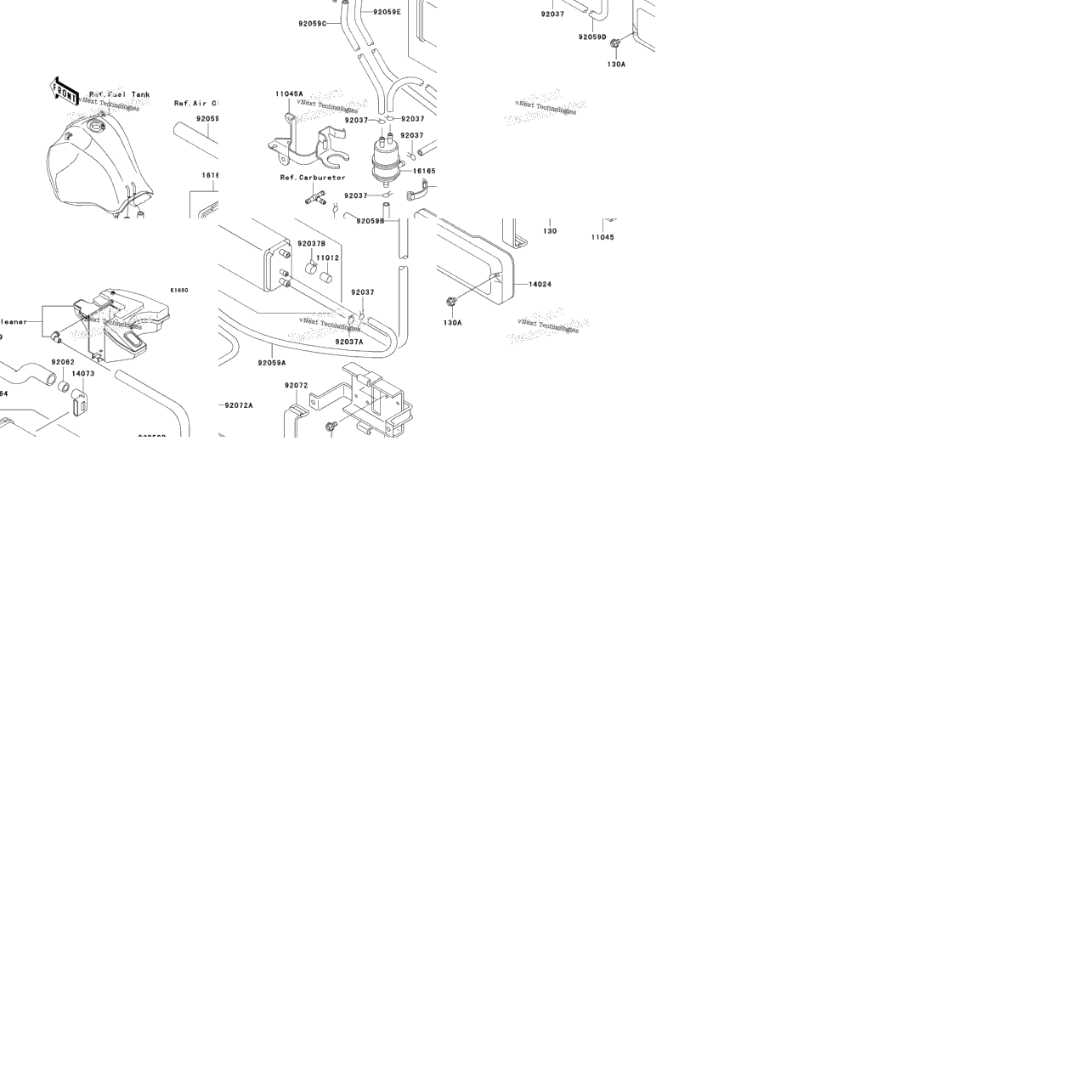 Fuel Evaporative System (Ca)