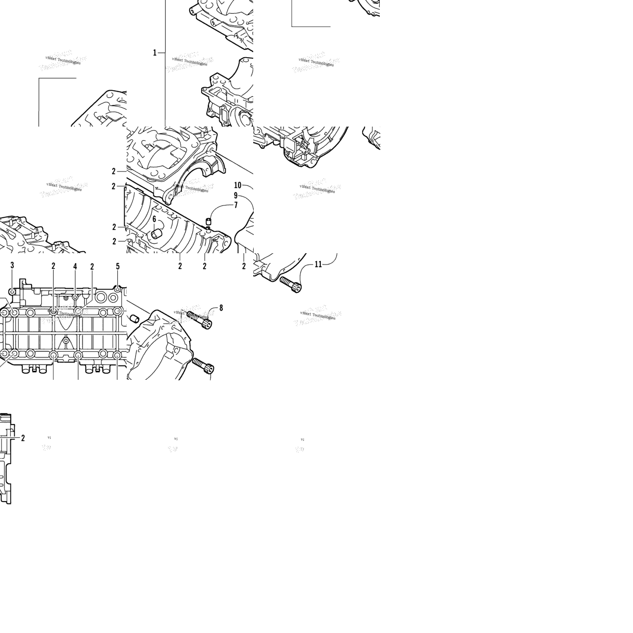 Crankcase Assembly
