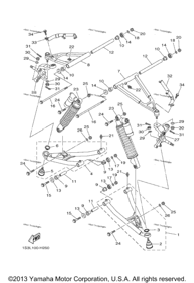 Front Suspension Wheel