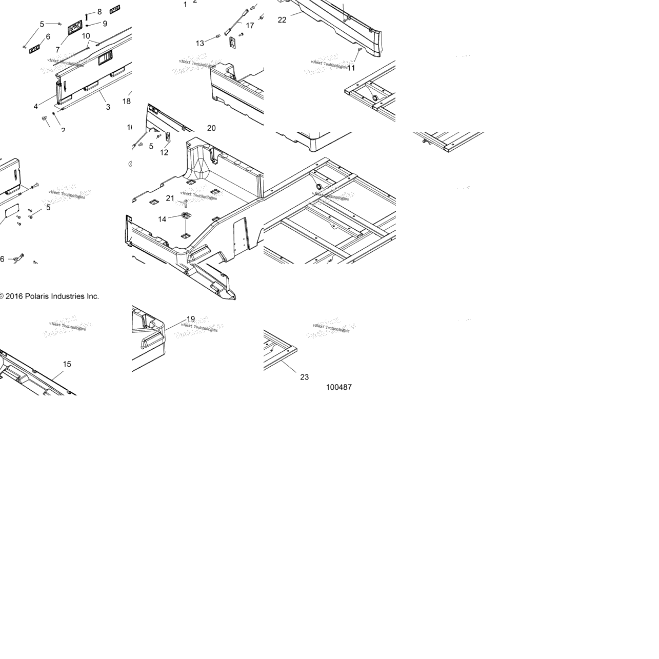 Body, Dump Box