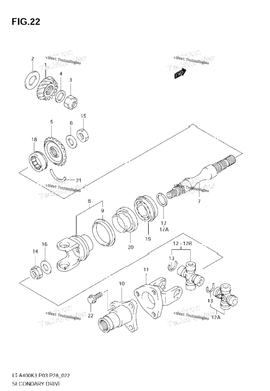 Secondary Drive