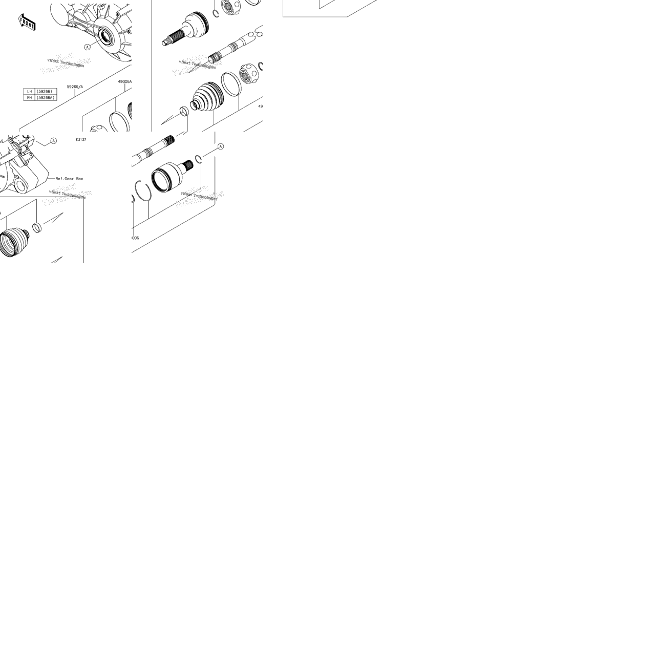 Drive Shaft-Rear