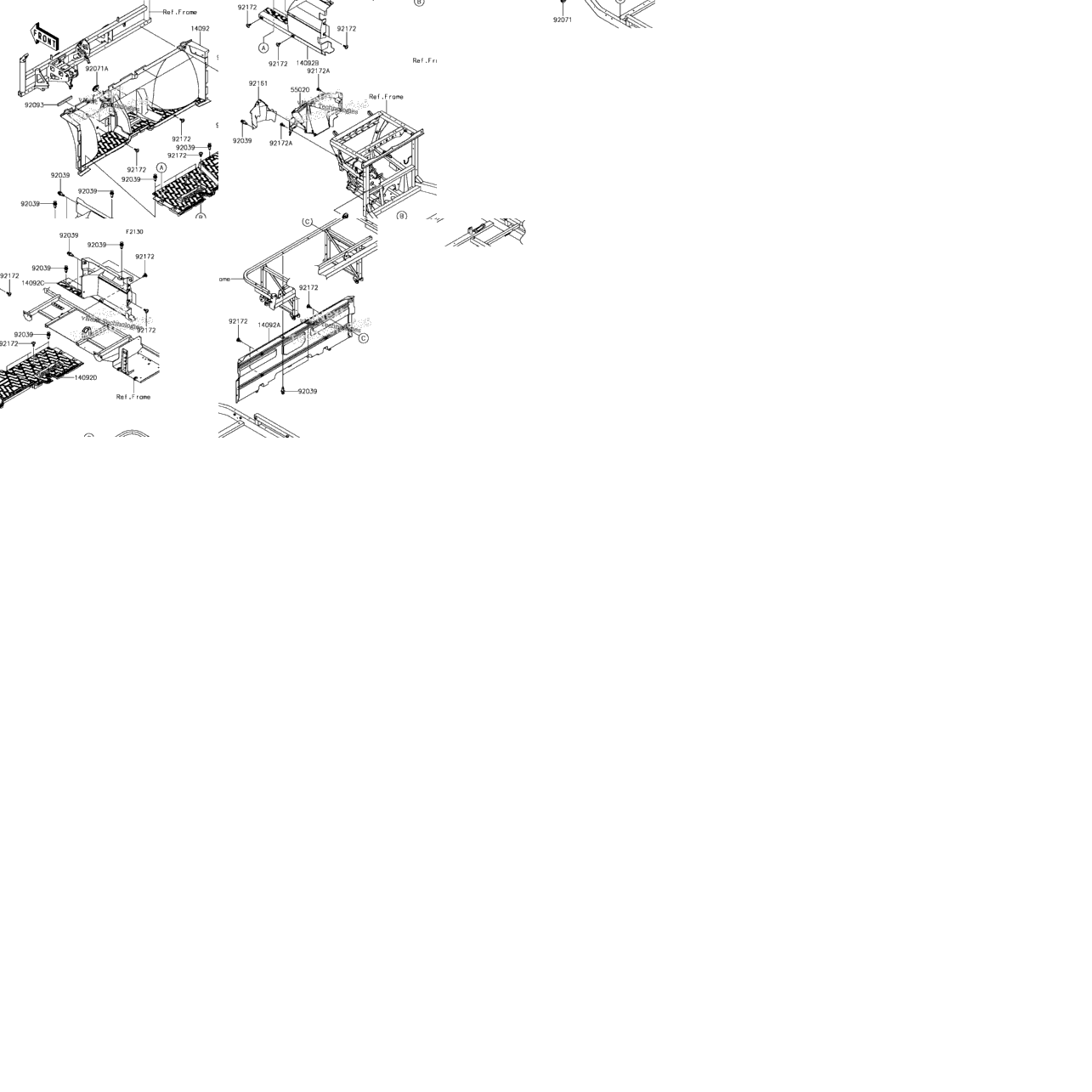 Frame Fittings(Front)