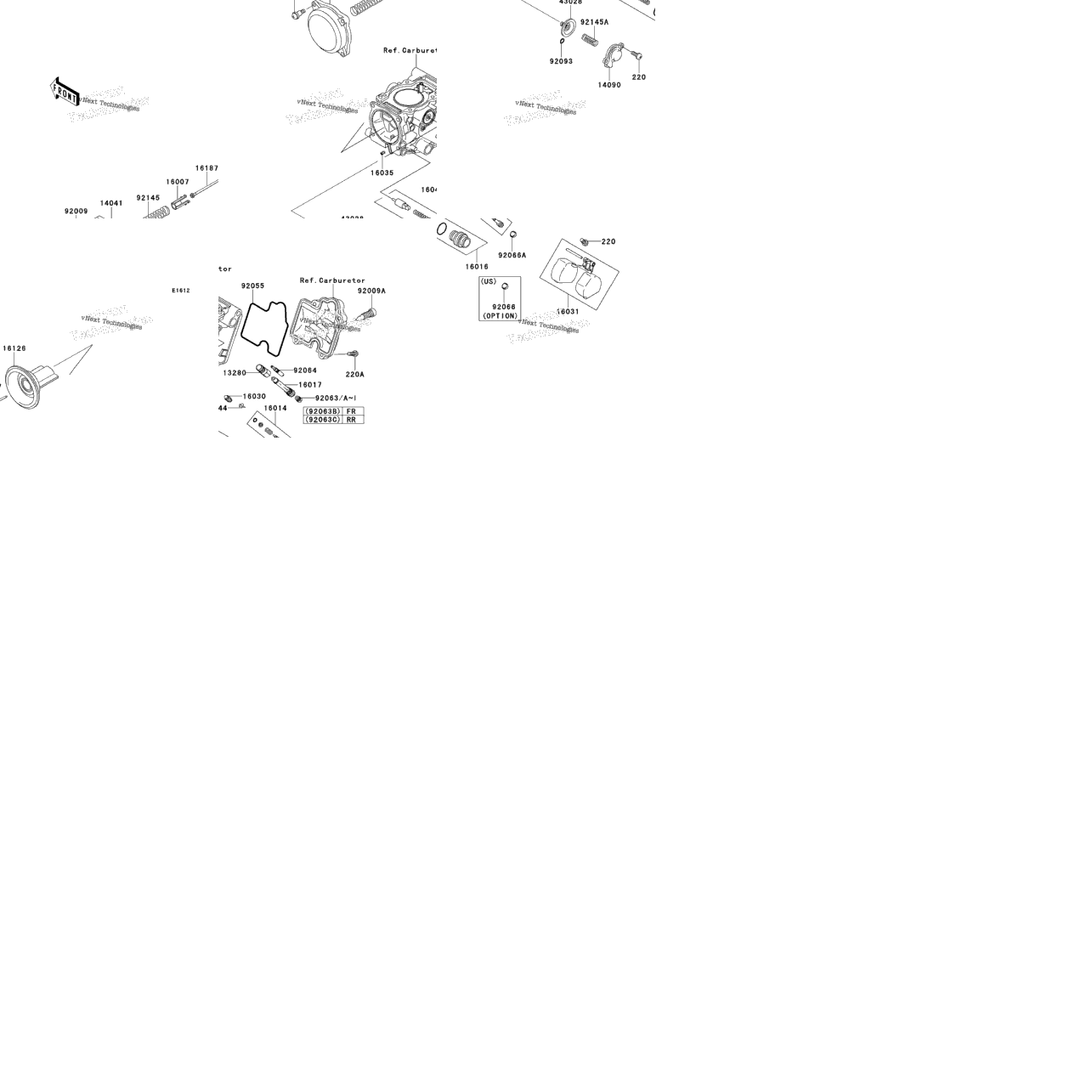 Carburetor Parts