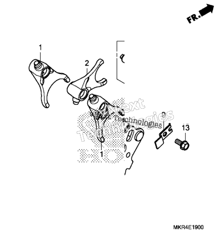 Gearshift Drum