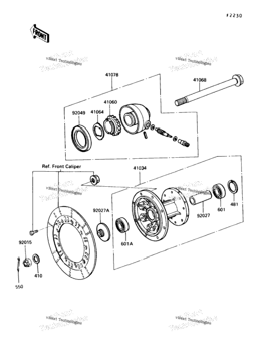 Front Hub
