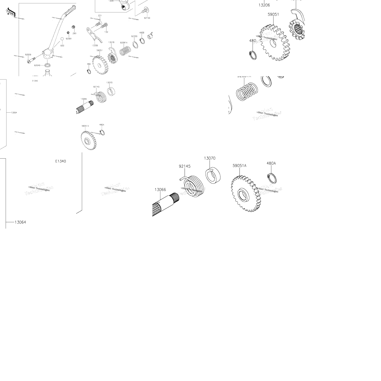 Kickstarter Mechanism