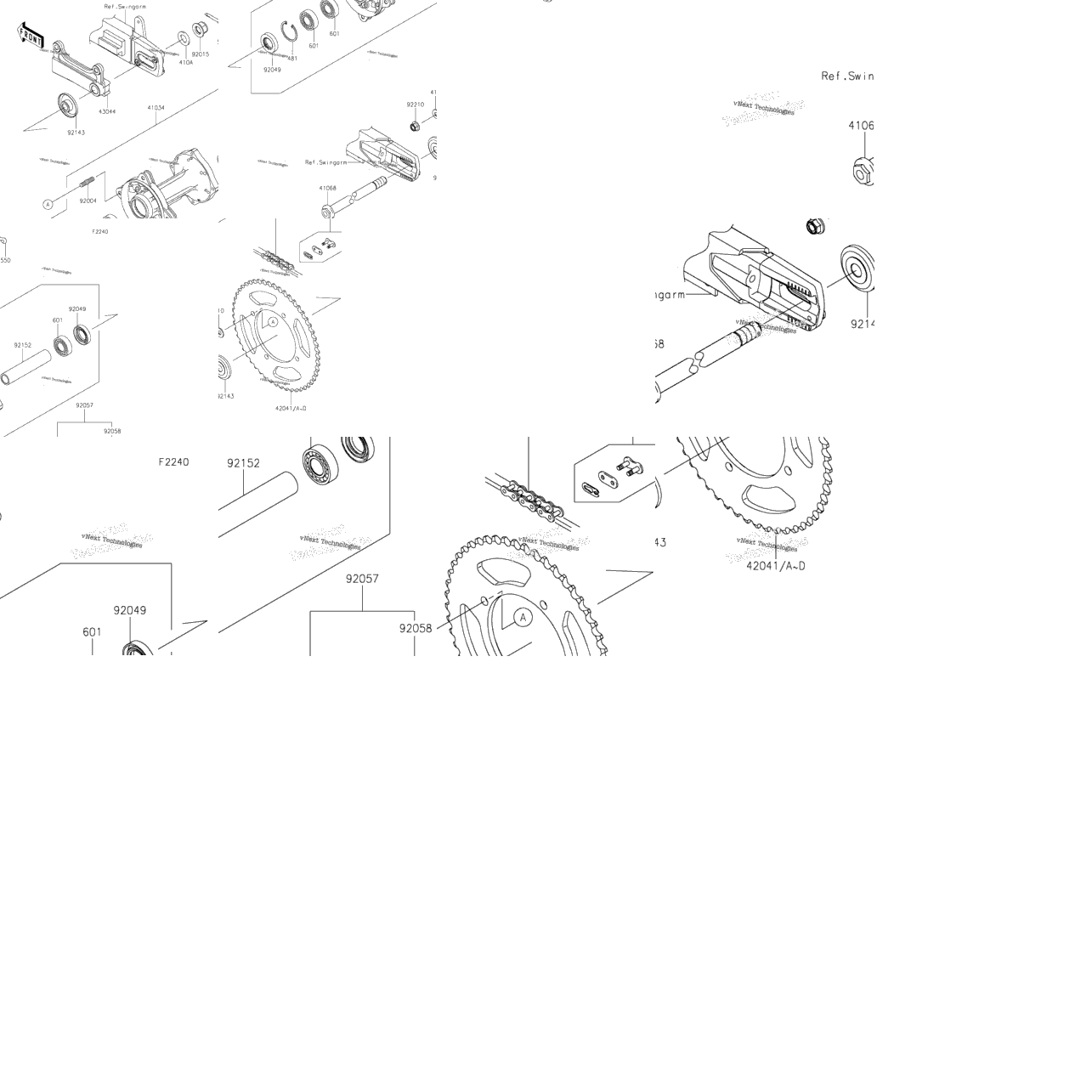 Rear Hub
