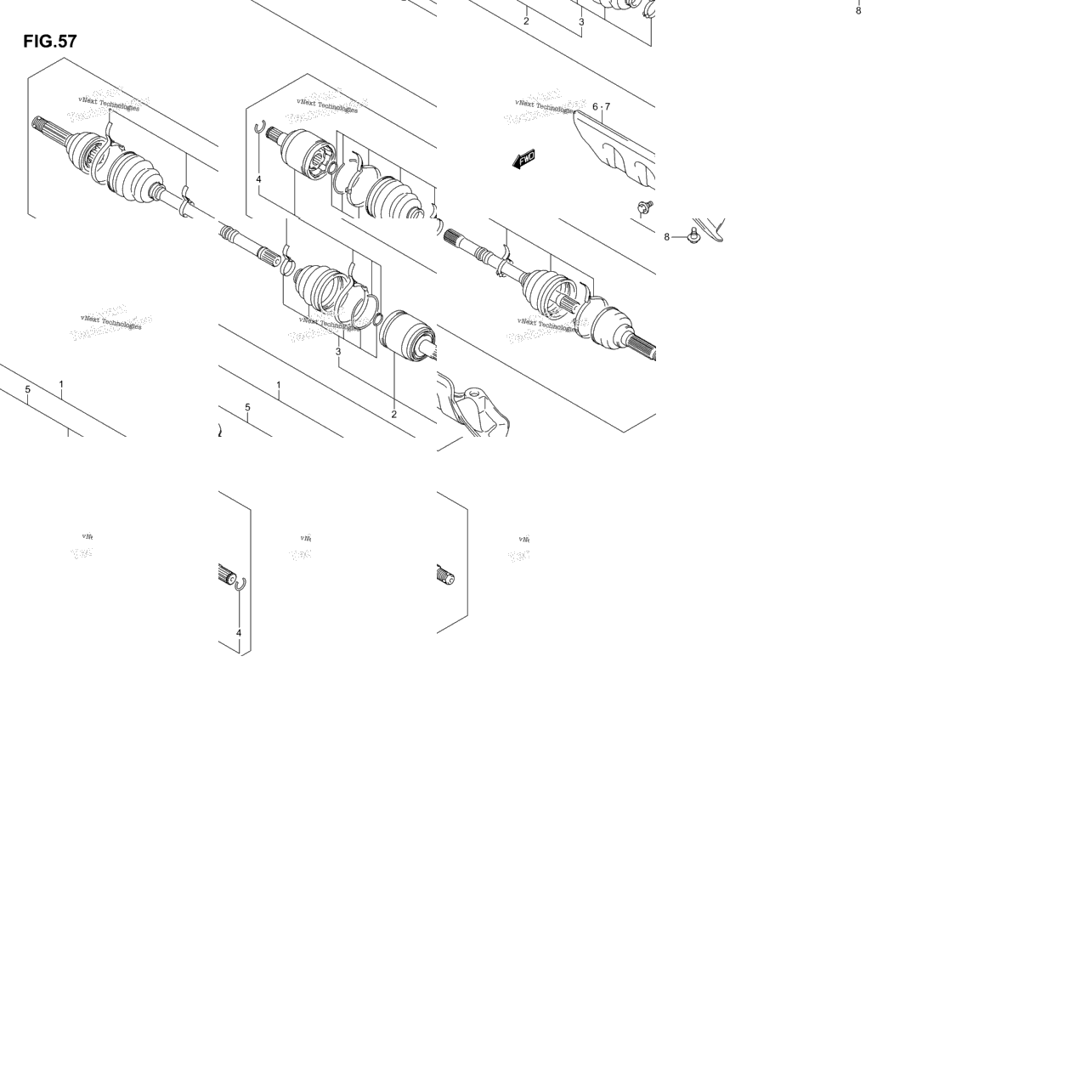 Front Drive Shaft