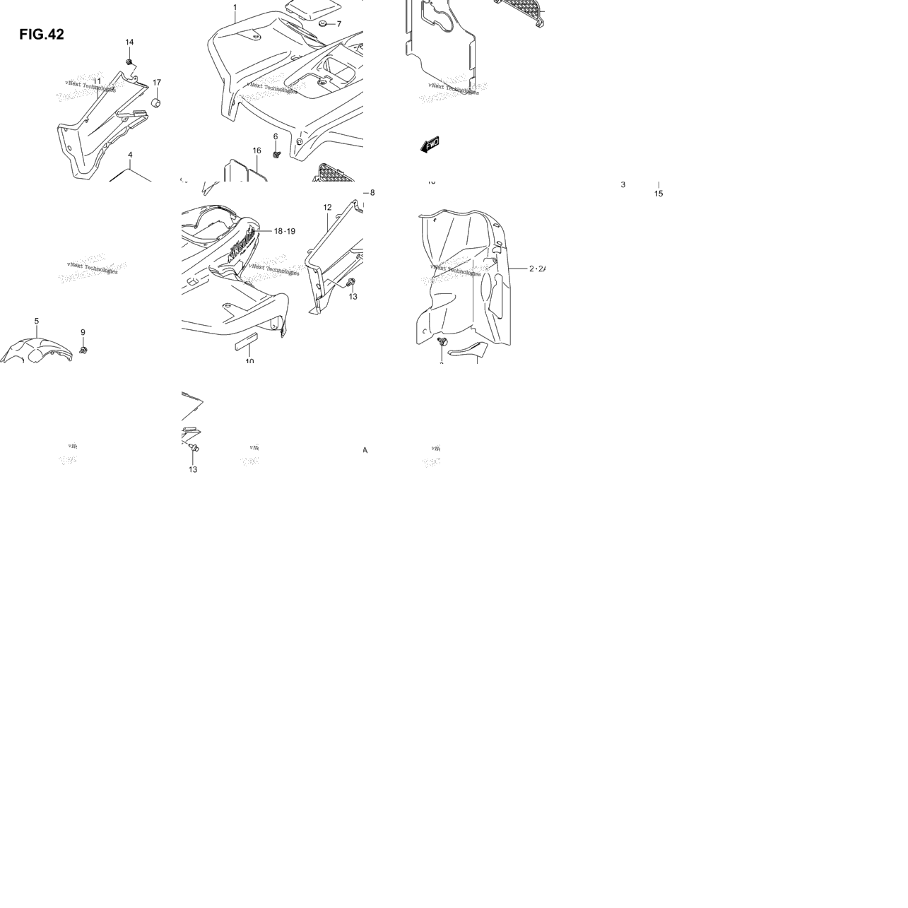 Front Fender (Model K6)