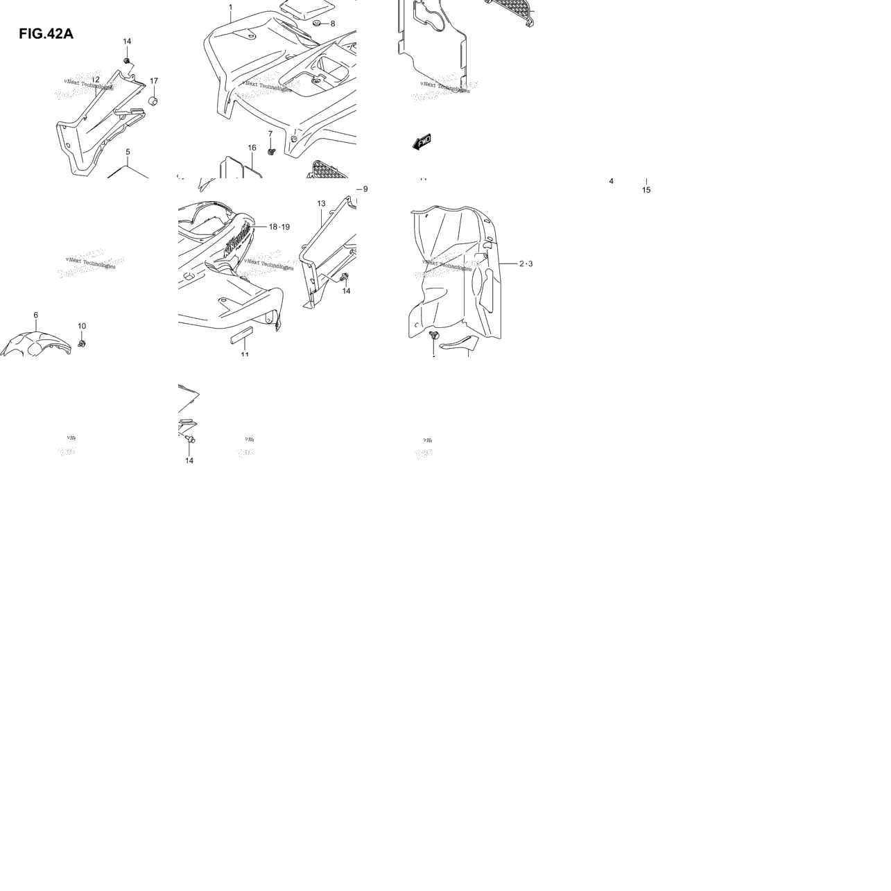Front Fender (Model K7)
