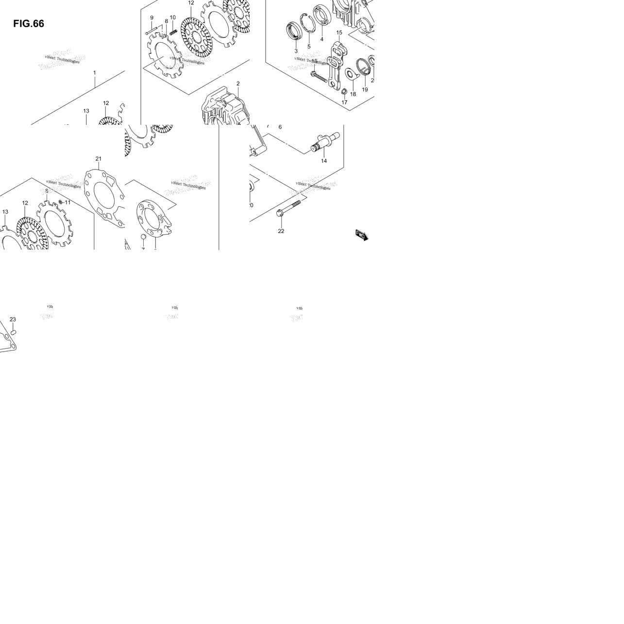 Rear Brake Assy