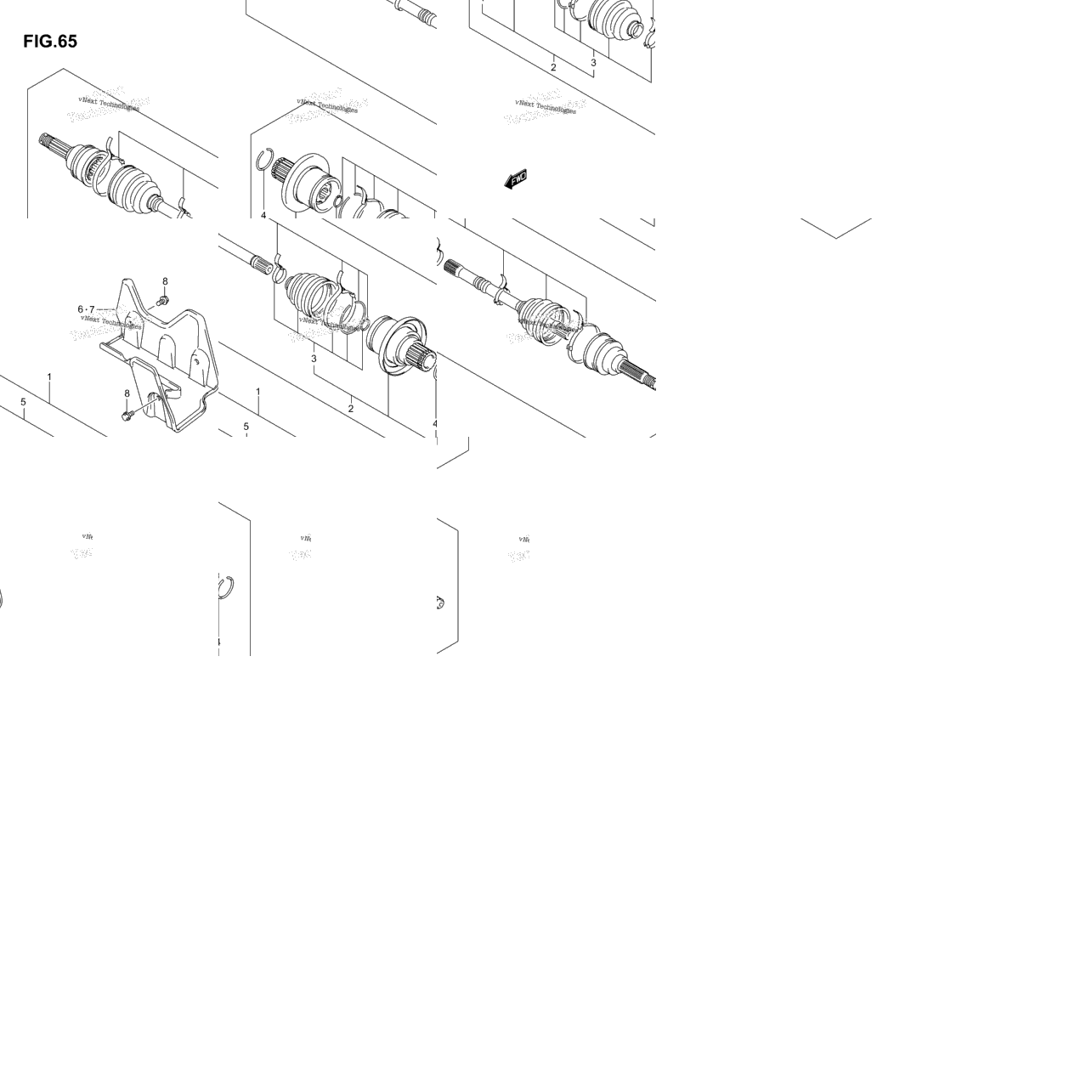 Rear Drive Shaft