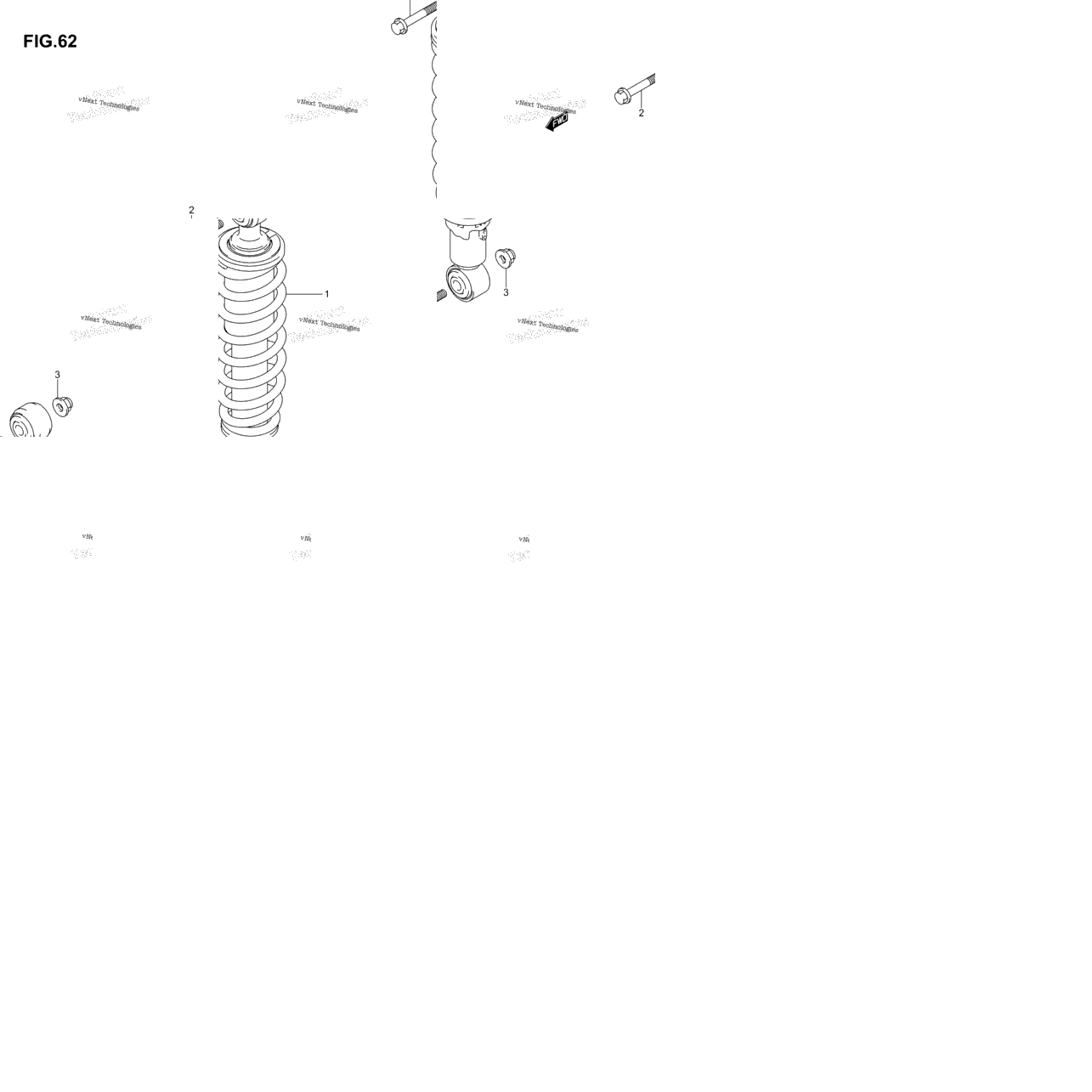 Rear Shock Absorber
