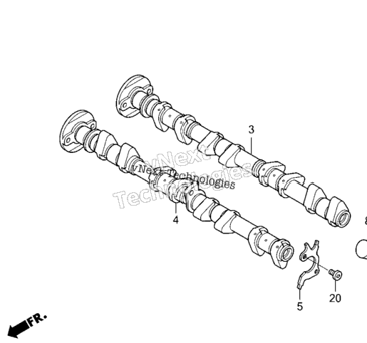 Camshaft@Valve