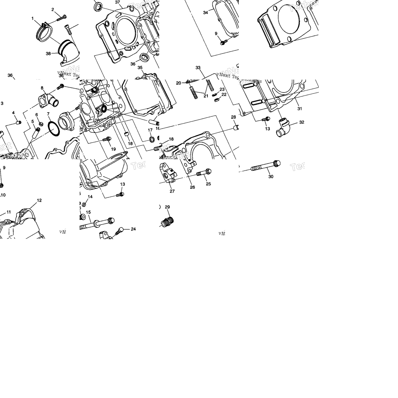 Cylinder S98ch50e (4950135013D007)