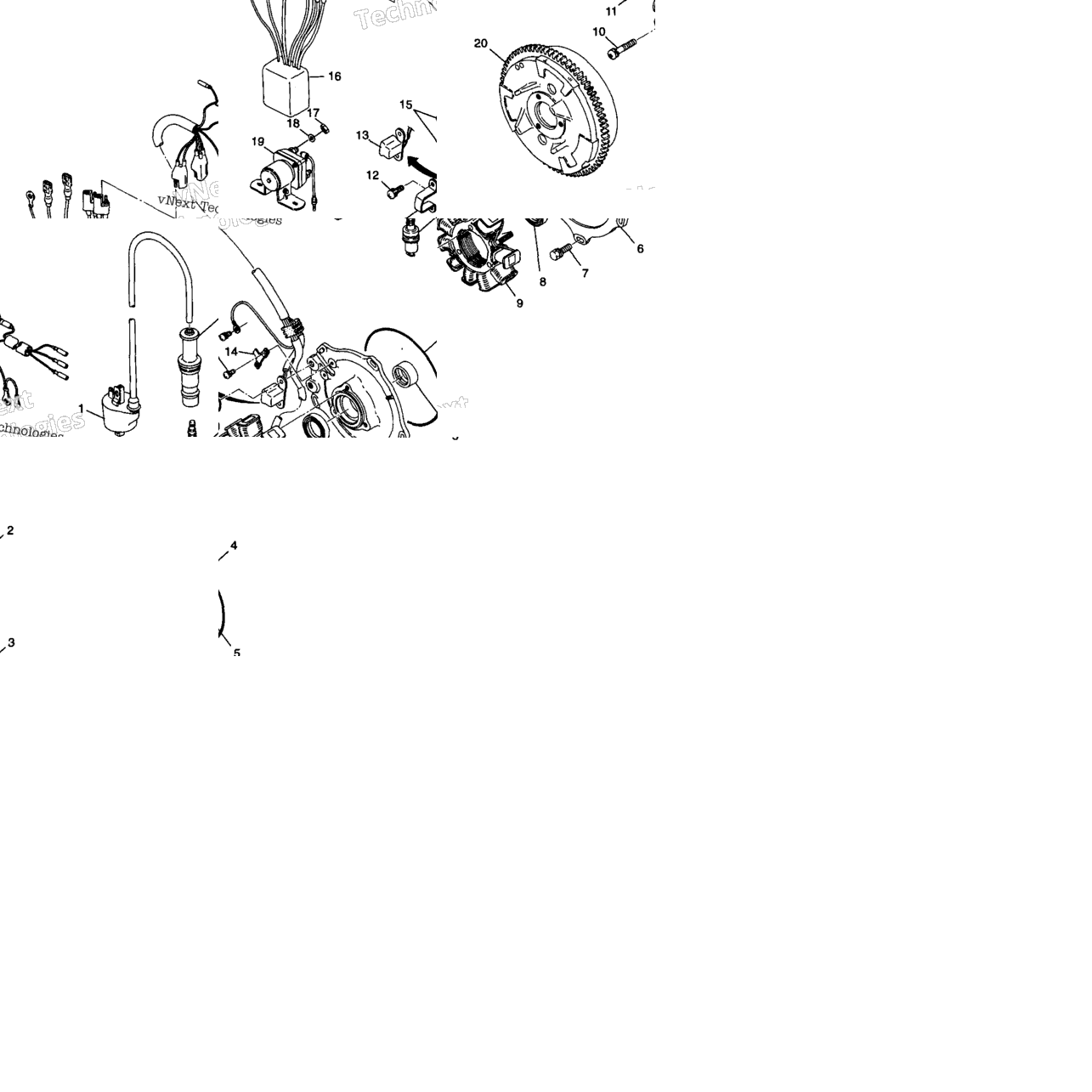 Magneto W98h50a(D)(E)(F) (4950135013E004)