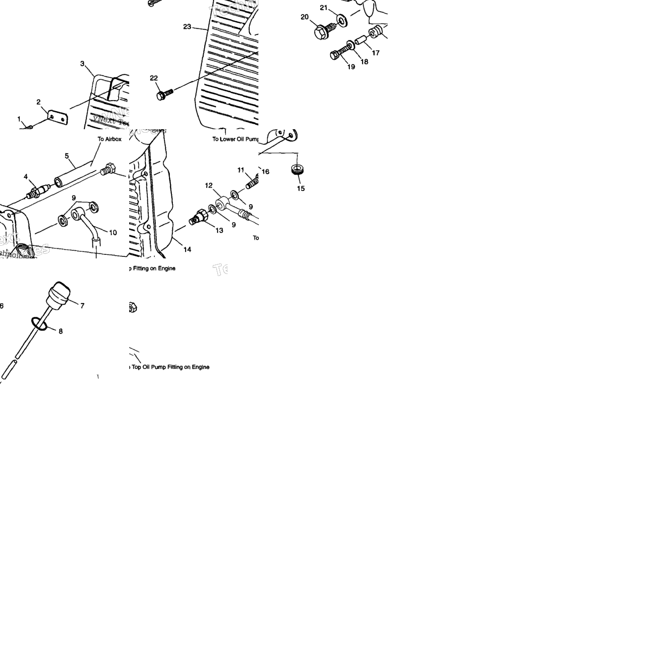 Oil Tank S98ch50e (4950135013C001)