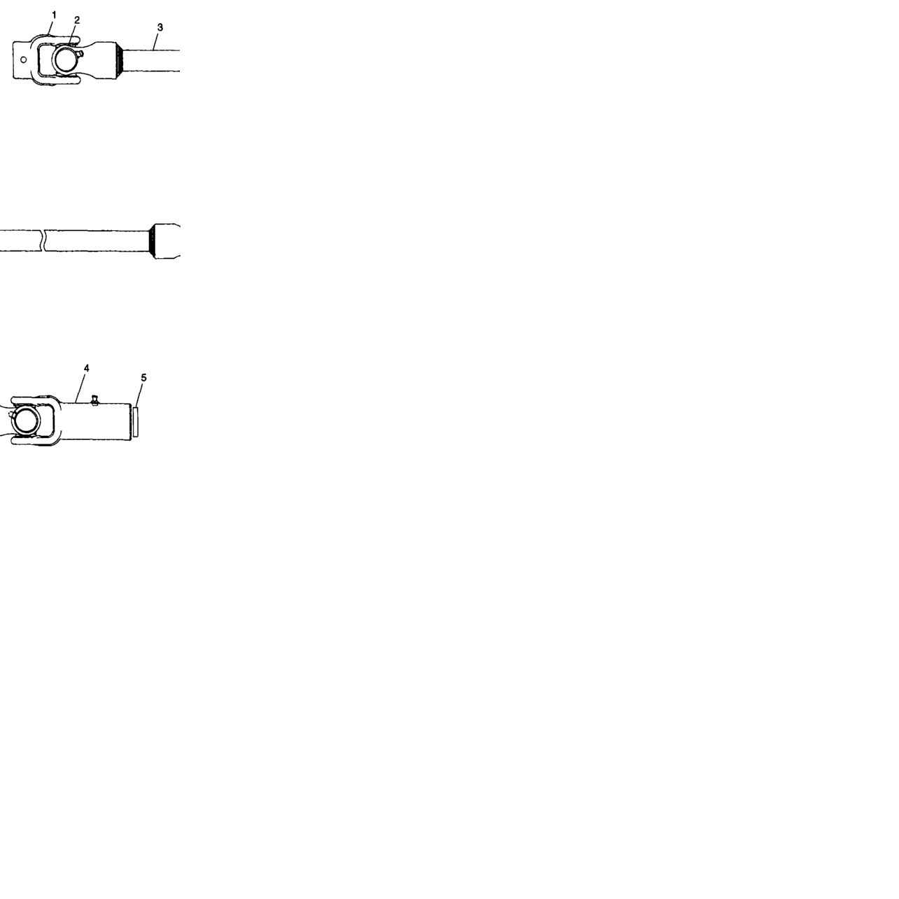 Prop Shaft S98ch50e (4950135013B006)