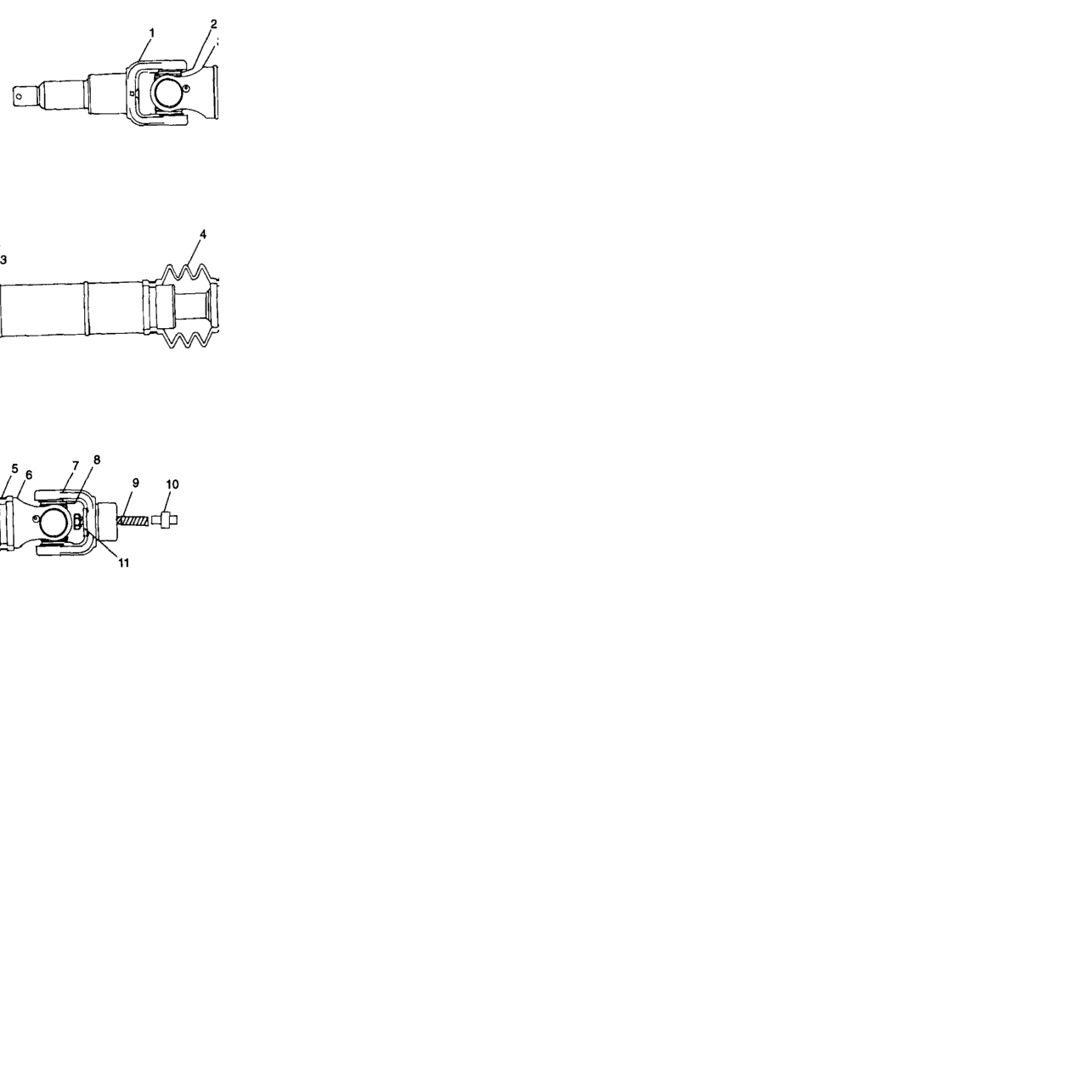 Rear Drive Shaft S98ch50e (4950135013B005)