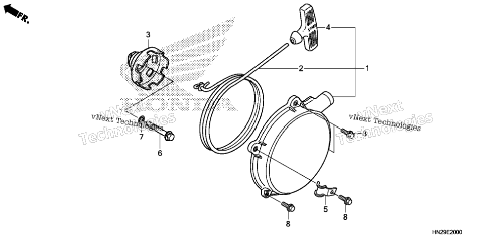 Recoil Starter
