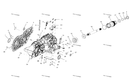 Gearcase (4968536853C12)