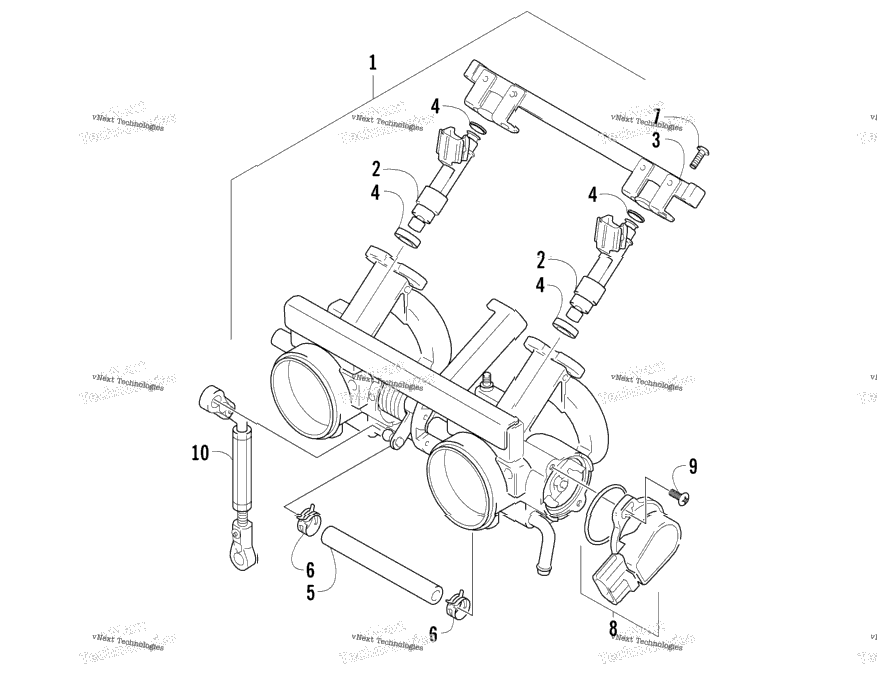 Throttle Body Assembly