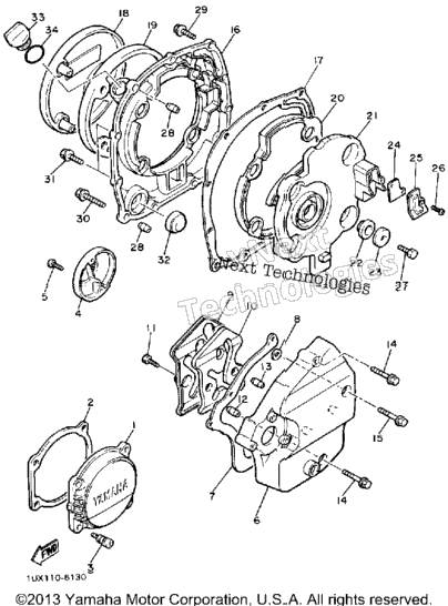 Crankcase Cover