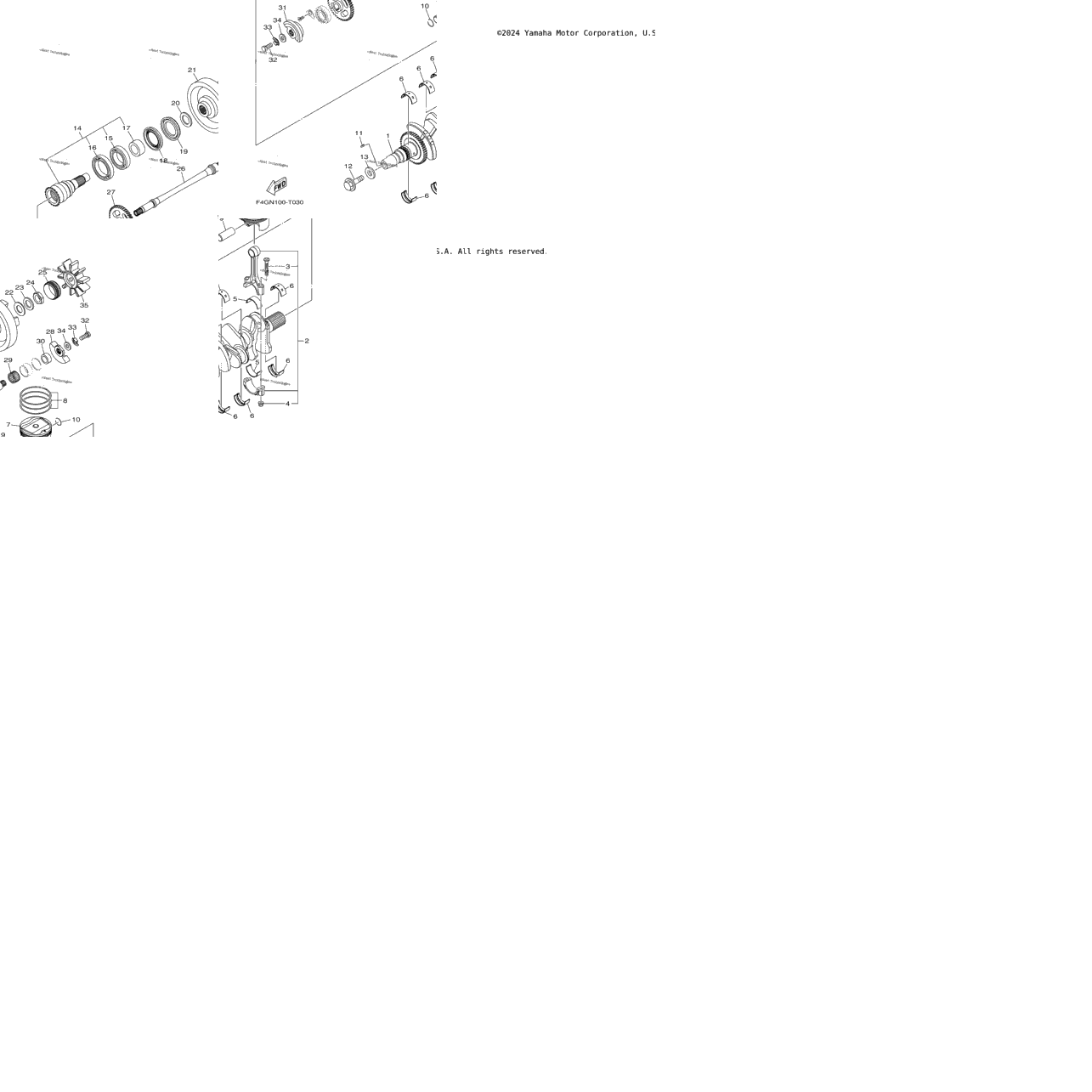 Crankshaft & Piston