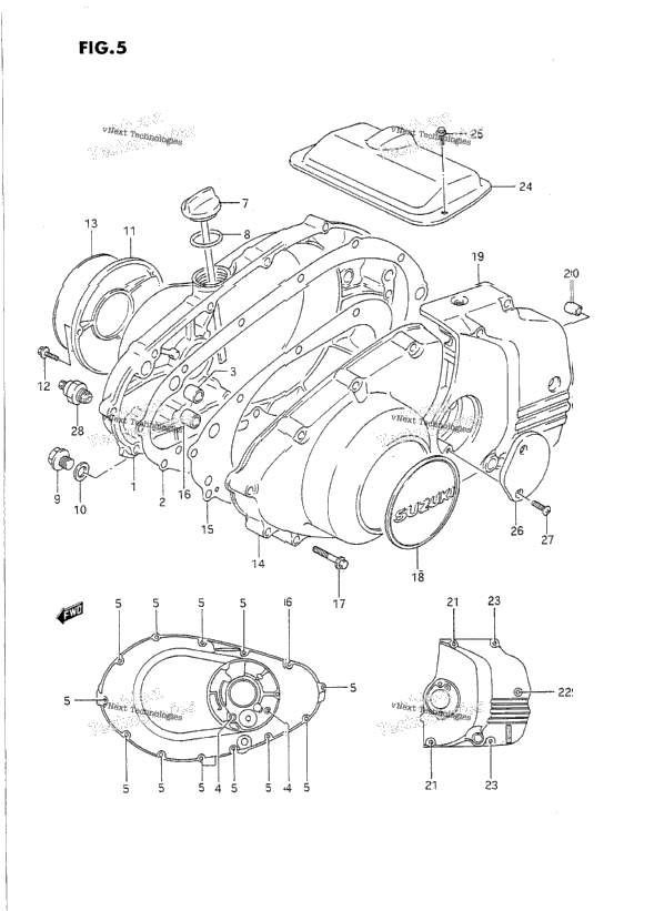 Crankcase Cover