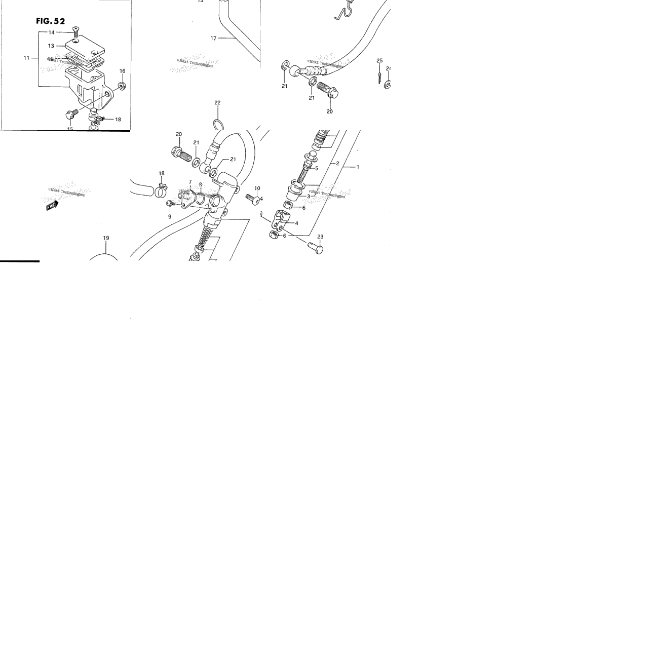 Rear Master Cylinder
