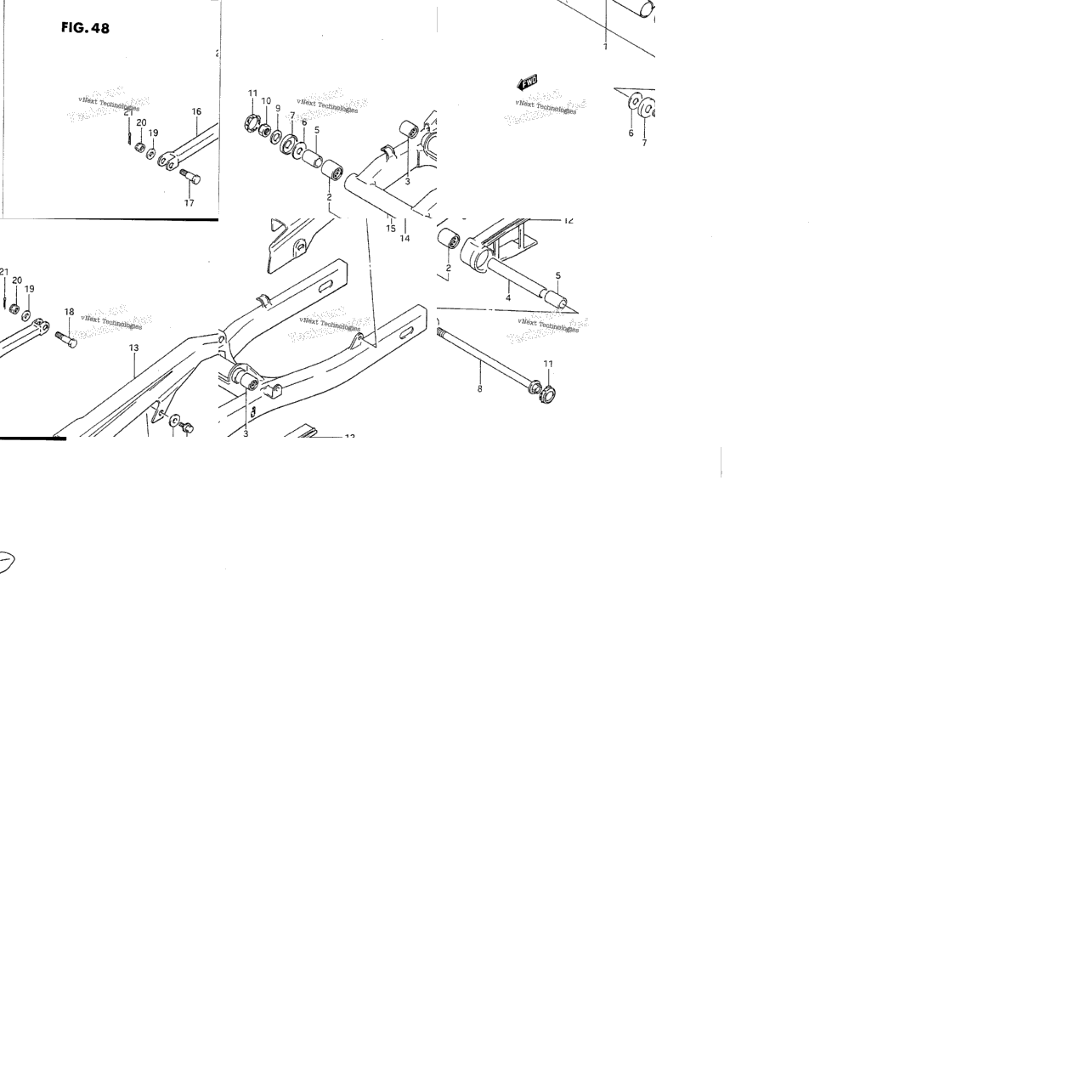 Rear Swinging Arm