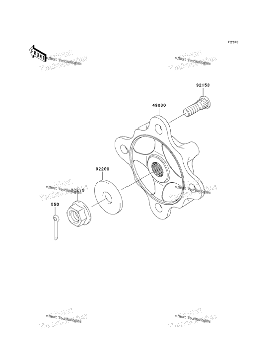 Front Hubs/Brakes