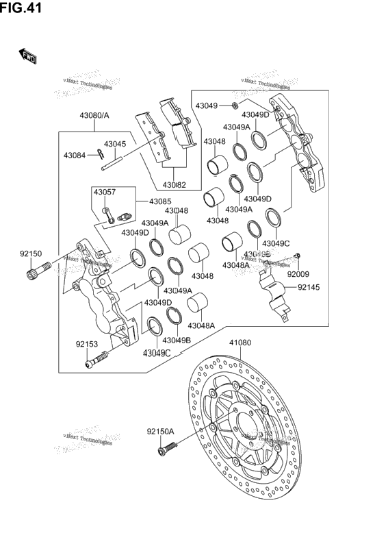 Front Brake(04 Model)