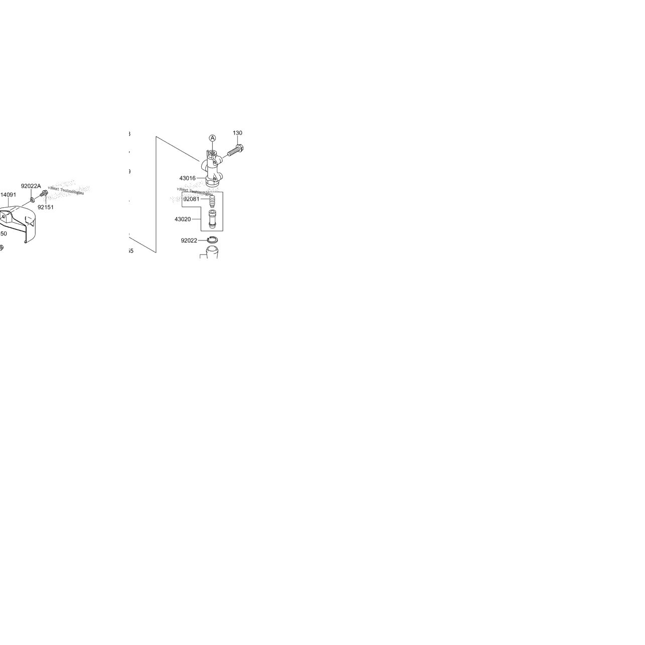 Rear Master Cylinder