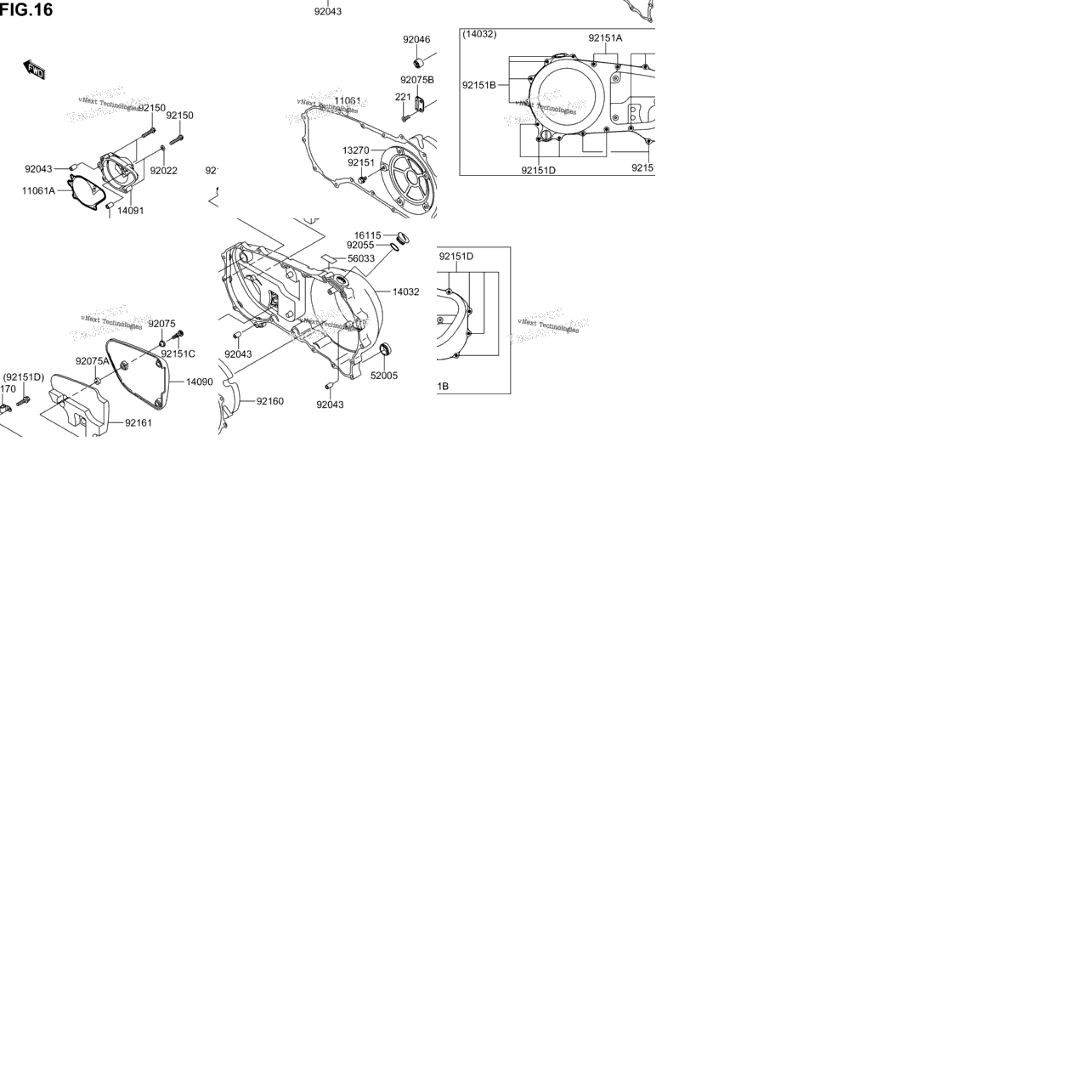 Right Engine Cover