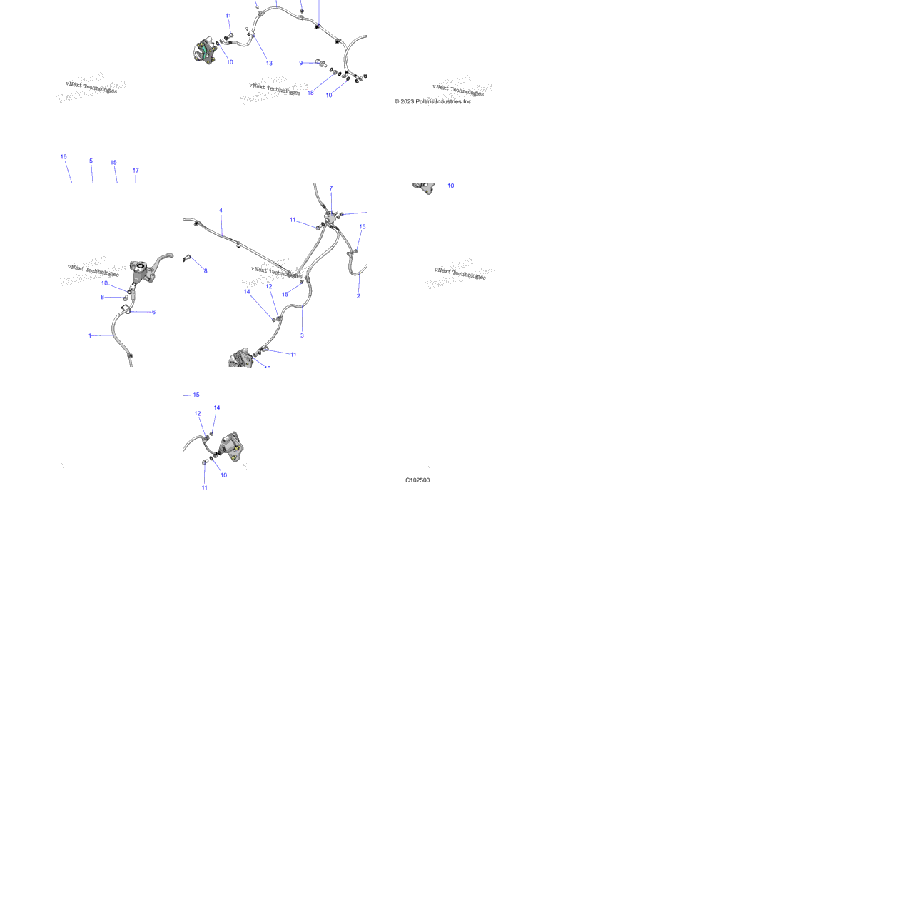 Brakes, Brake Lines