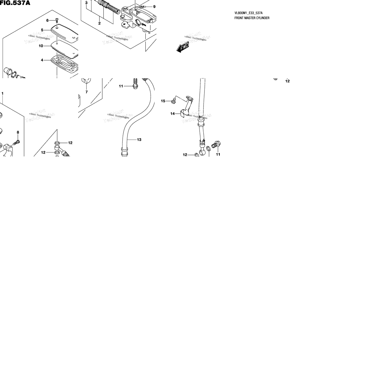Front Master Cylinder