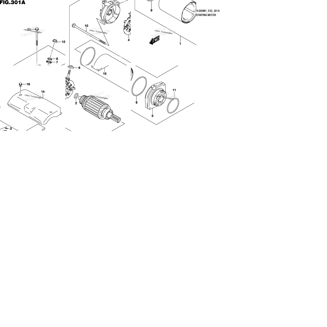 Starting Motor