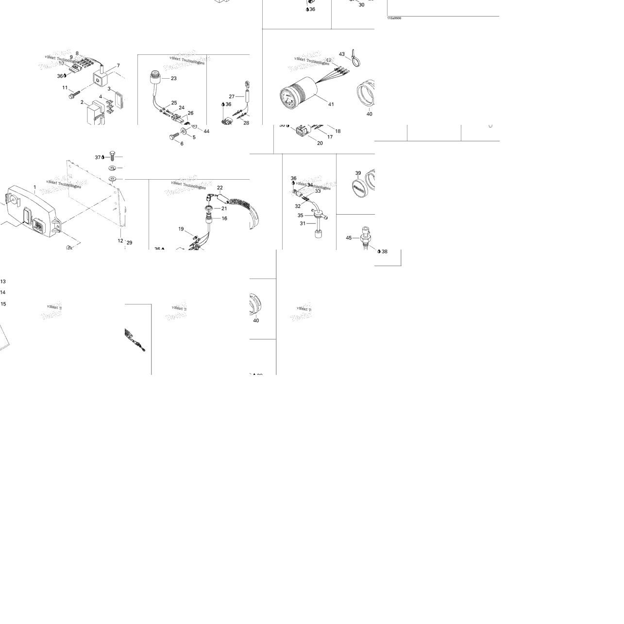 Electronic Module And Electrical Accessories