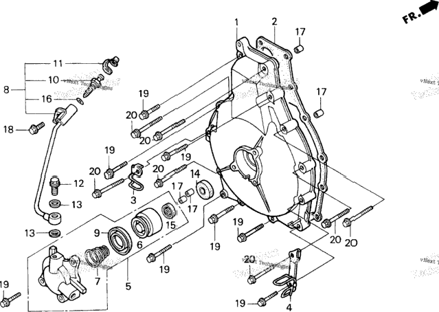 Clutch Cover