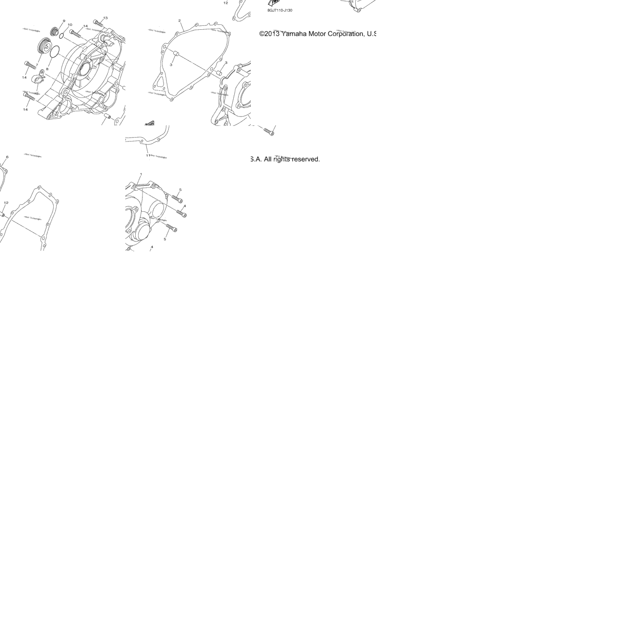 Crankcase Cover 1