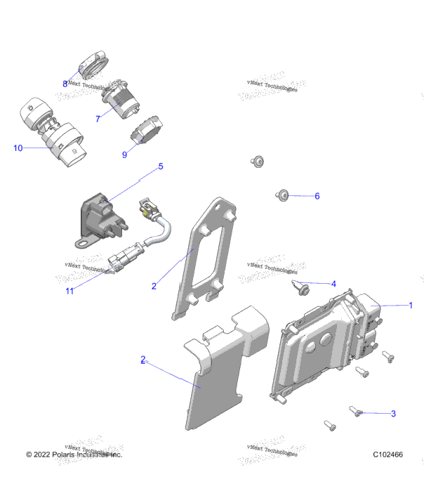 Electrical, Switches, Sensors & Ecm