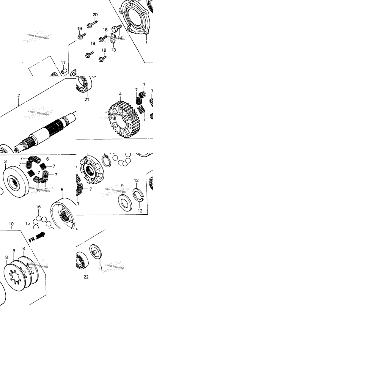 Alternator Shaft