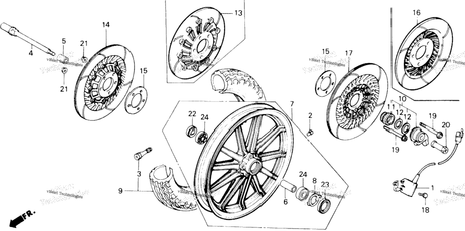 Front Wheel