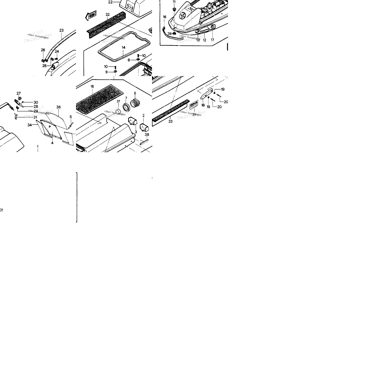 Hull/Engine Hood (Js550-A6/A7)