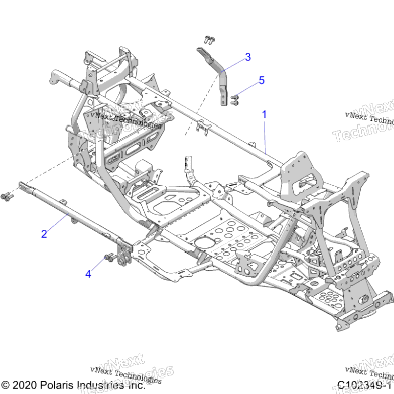 Chassis, Main Frame