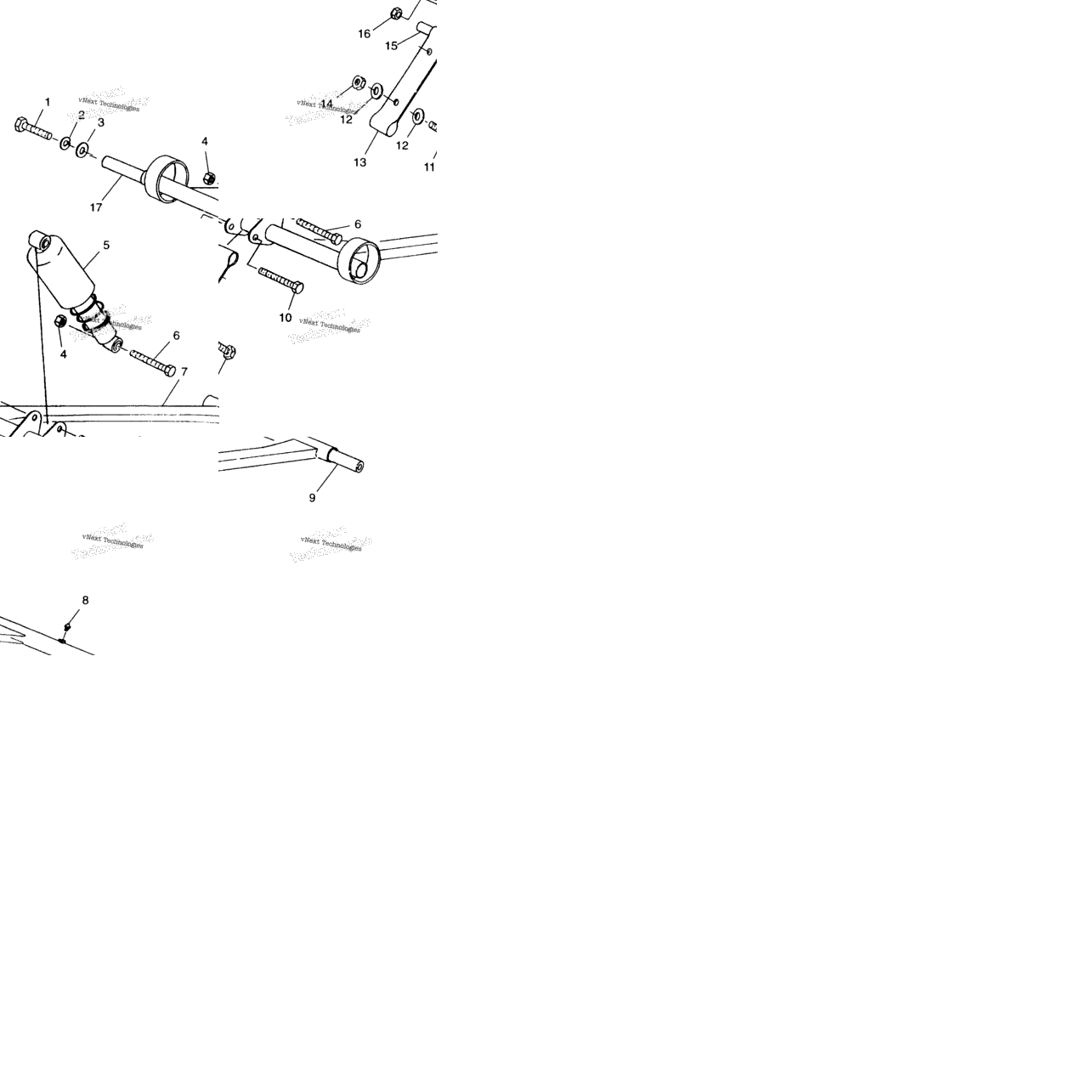 Front Torque Arm E99ss5bu