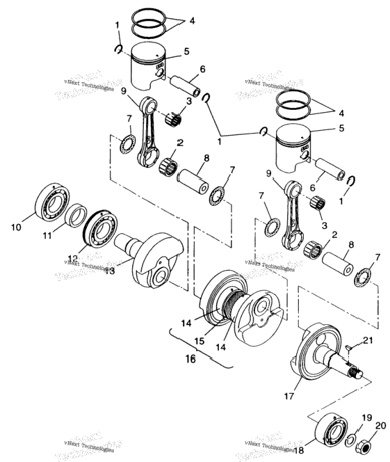 Piston & Crankshaft E99ss5bu