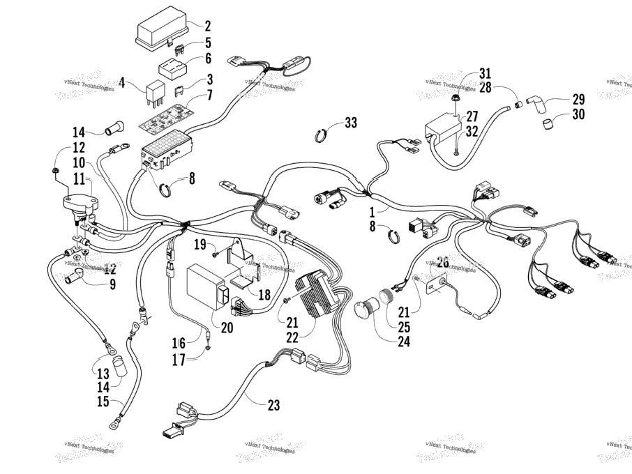 Wiring Harness Assembly